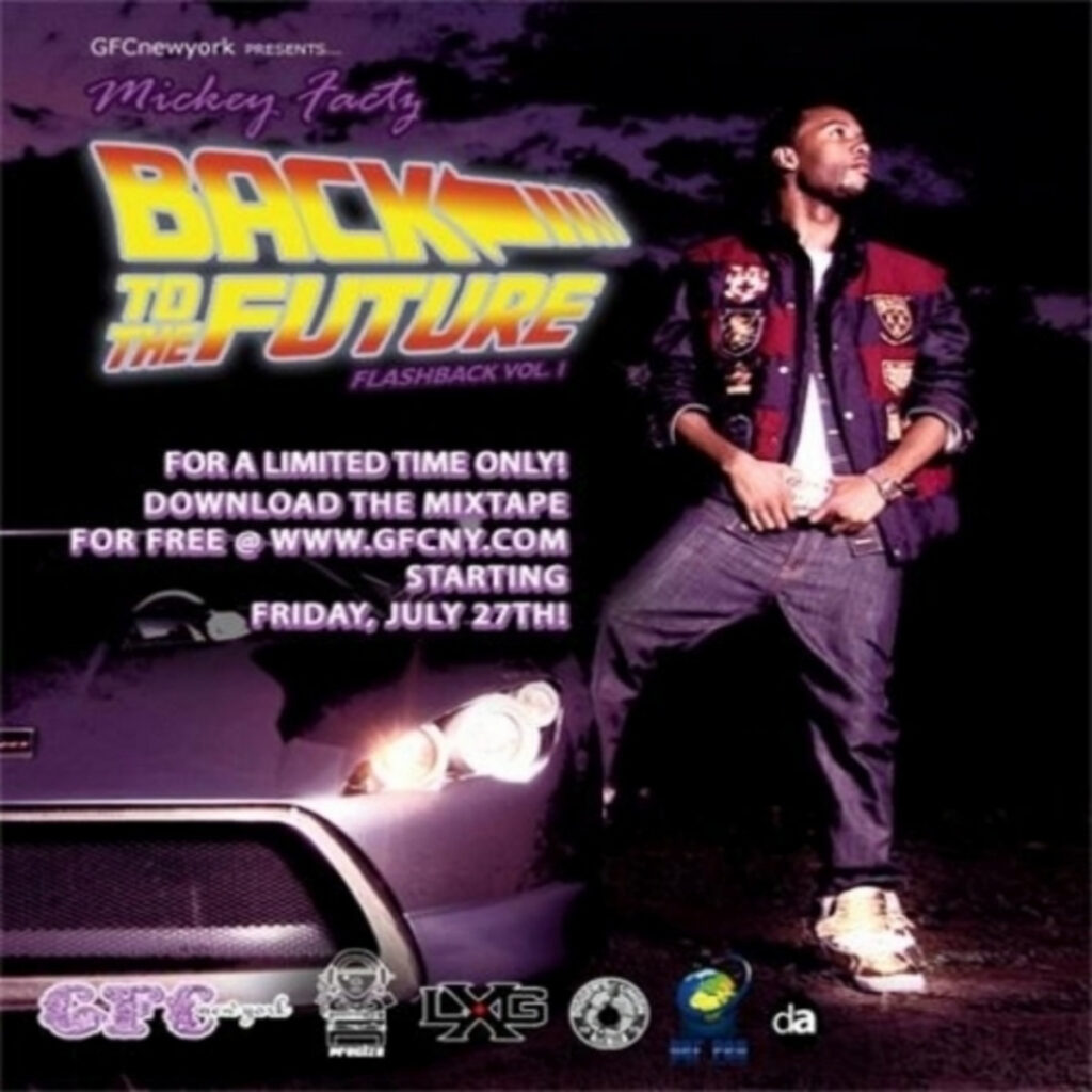 Mickey Factz – Flashback Vol #1: Back To The Future