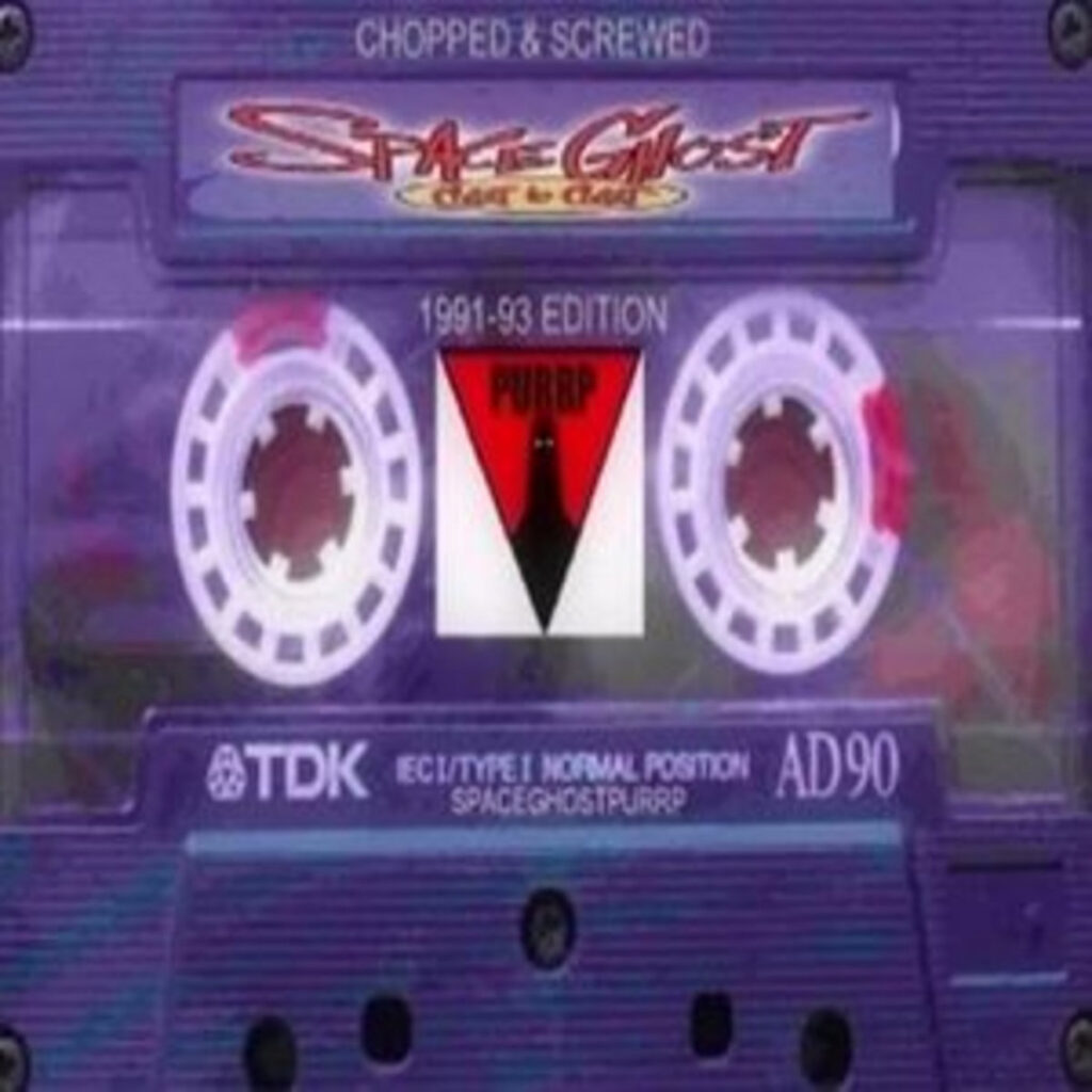 SpaceGhostPurrp – NASA Underground: Lost Tapes 1991–93