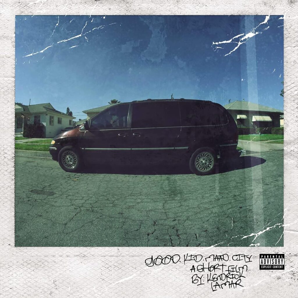 Kendrick Lamar – good kid, m.A.A.d city