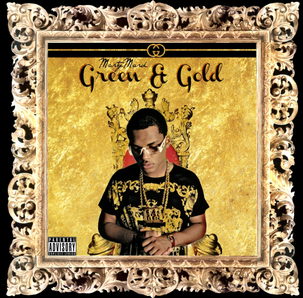 Mardy Mard – Green & Gold