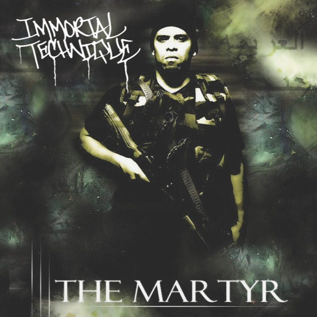 Immortal Technique – The Martyr